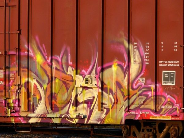 graffiti colorful art