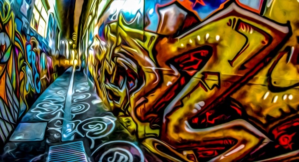 graffiti grunge paint