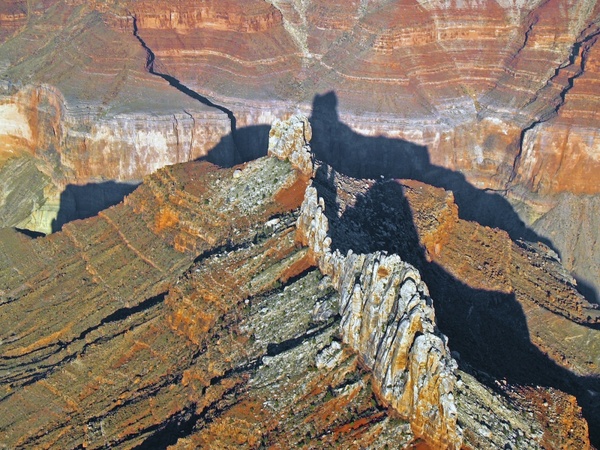 grand canyon aerial view landscape