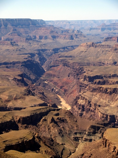 grand canyon tourist attraction rocky terrain