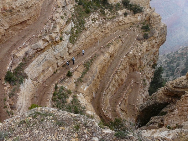 grand canyon trail migratory path