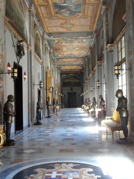 grand master's palace interior space