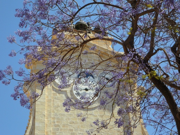 grand master's palace tower clock