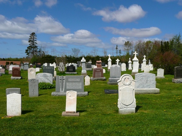 graves cemetery church
