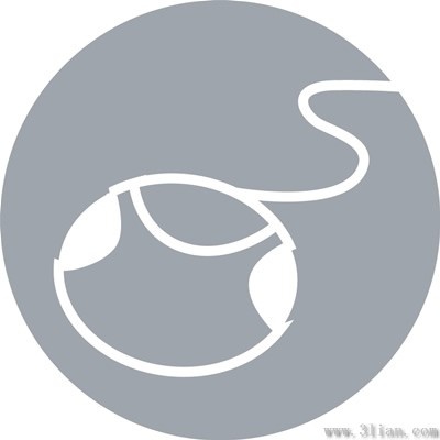 gray background electronics icon vector