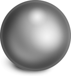 Gray globe
