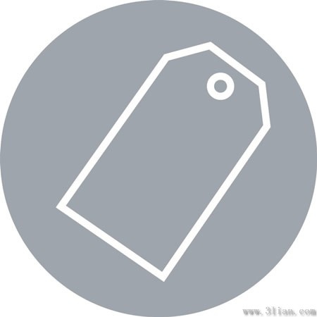 gray logo icon vector