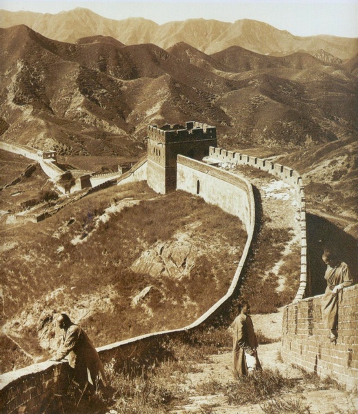 great wall of china border long great wall of china