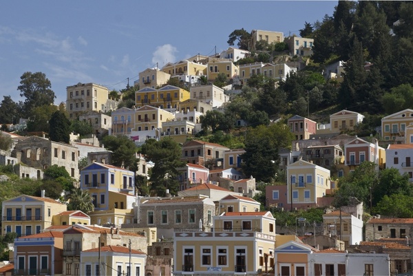 greece town houses