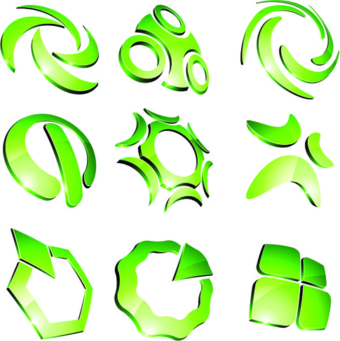 Free green logo vector free vector download (75,496 Free vector) for ...