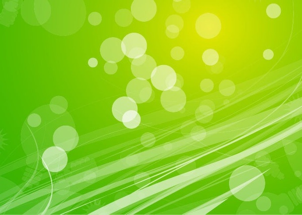 Abstract Green Design Background Vector Free Vector Graphics All ...