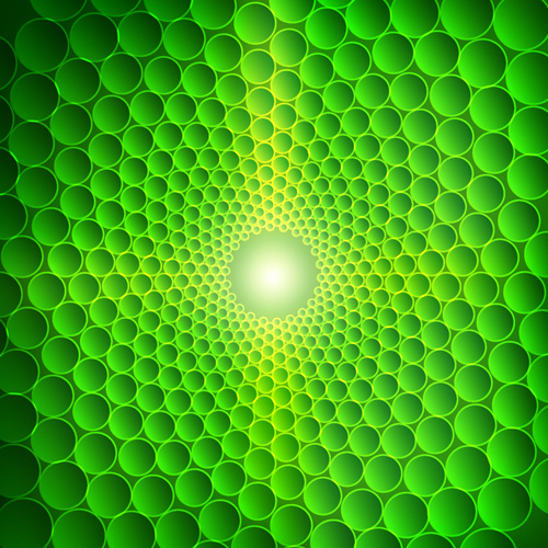 Green abstract pattern vector background Free vector in Adobe