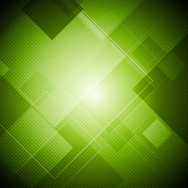 green checkered vector background