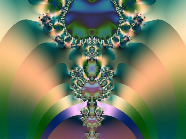 green fractal 