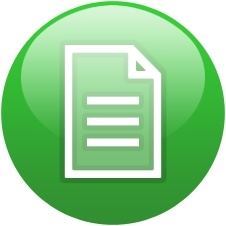 Green globe document