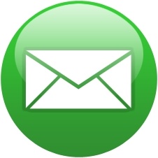 Green globe email