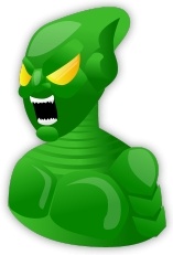 Green goblin