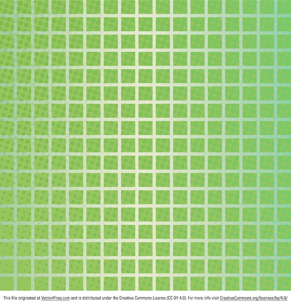 green halftone vector