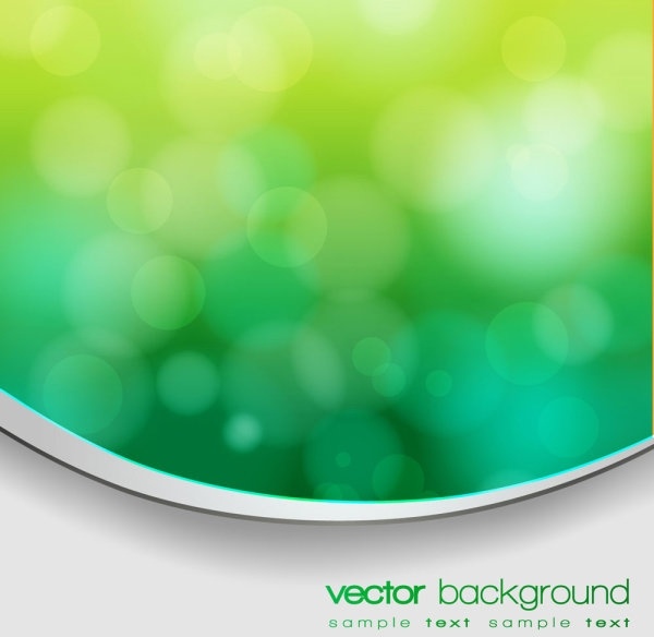green natural blur the background 03 vector