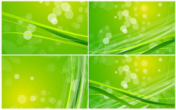Green Nature Background Pack