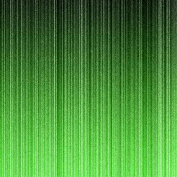 green neon lines