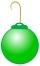 Green Ornament 