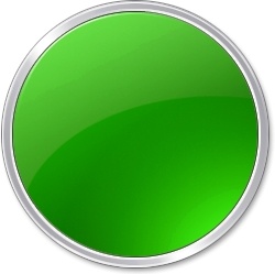 Green round button