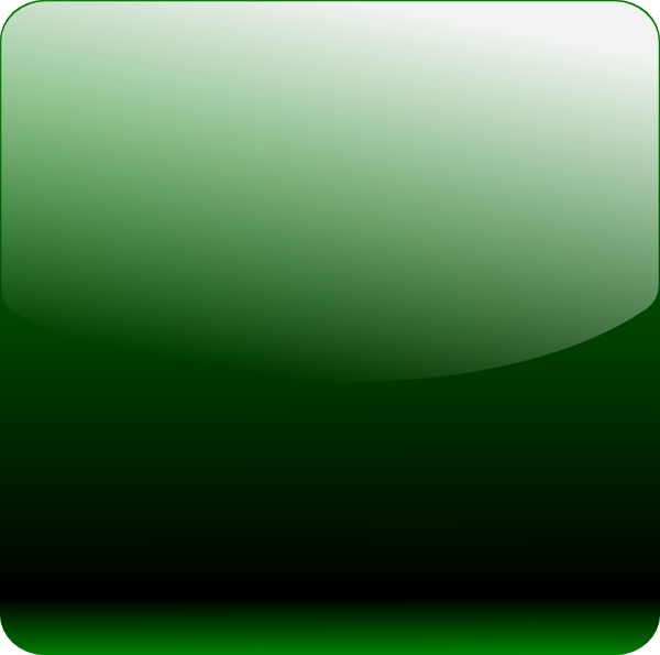 Green Square Icon Gradient clip art