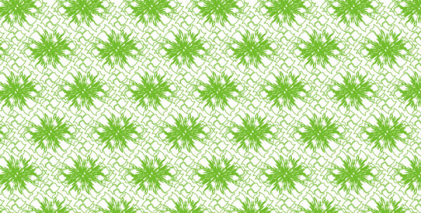 green style seamless pattern 