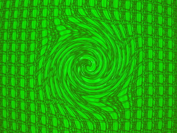 green swirl 