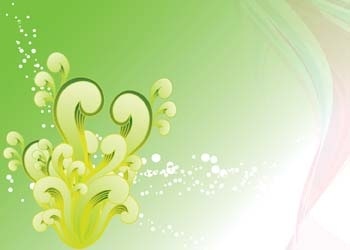 green swirly vector background, swirl vector tutorial