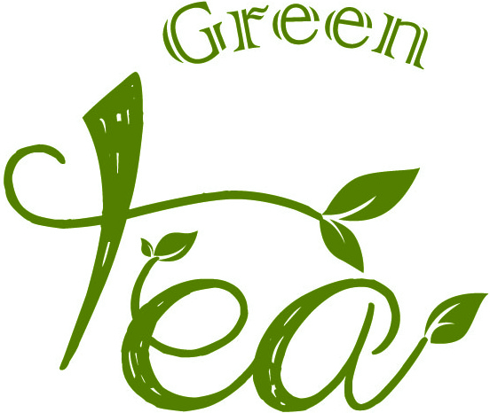 Cup Green Tea Logo Stock Illustration - Download Image Now - Art, Badge,  Black Color - iStock