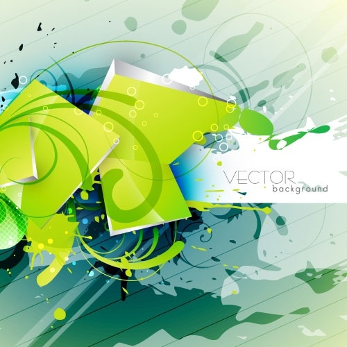 green textured background 03 vector