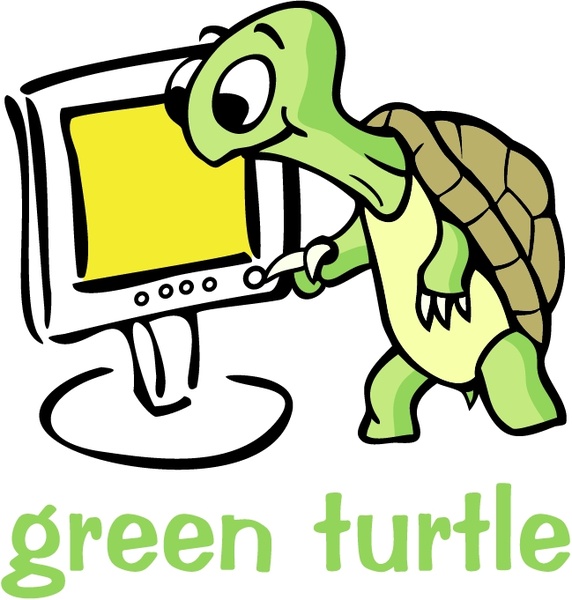 green turtle 0