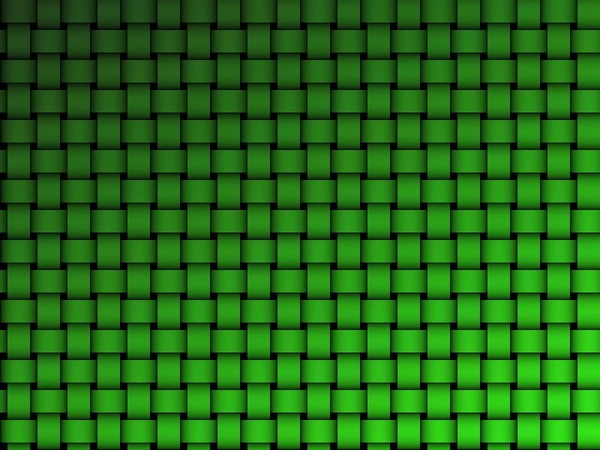green weave background
