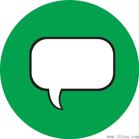 green wordpad icon vector 