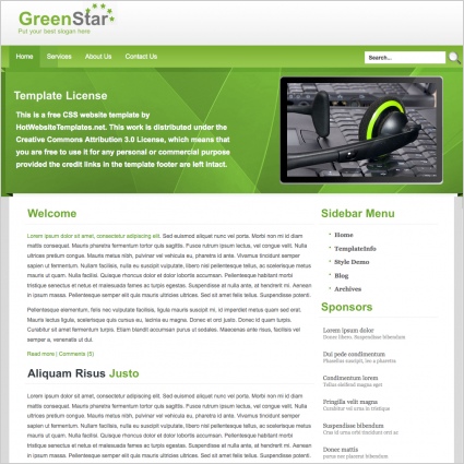 GreenStar Template