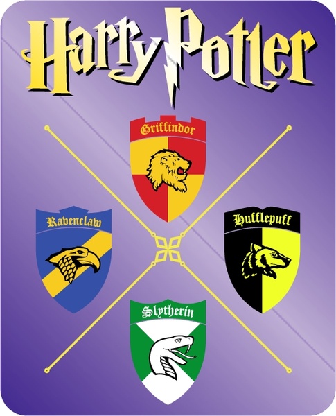 griffindor ravenclaw slytherin hufflepuff 