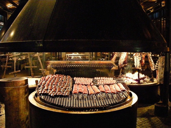 grilling in argentina