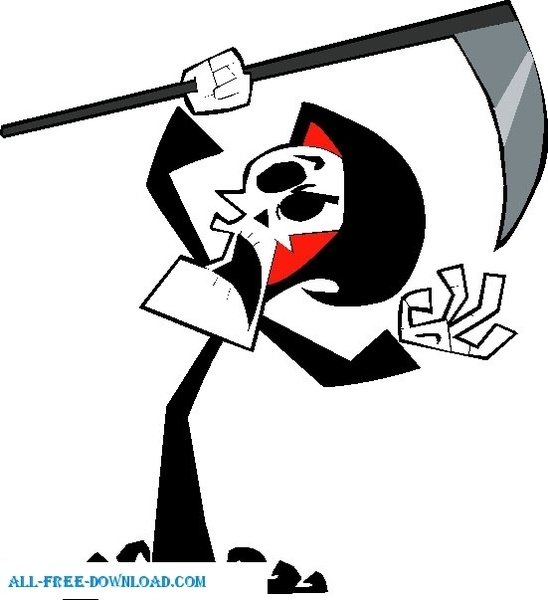 billy grim reaper cartoon