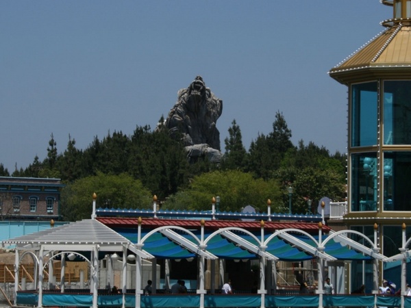 grizzly peak and paradise pier