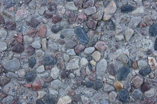 ground pebble texture 