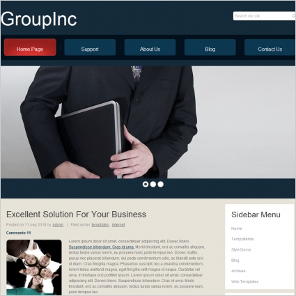 Group Inc Template