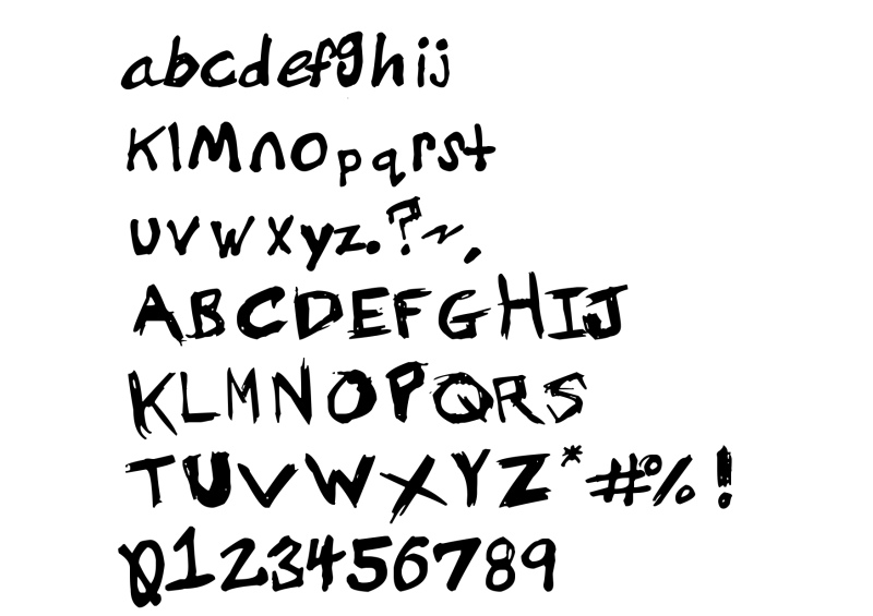 Free fonts download