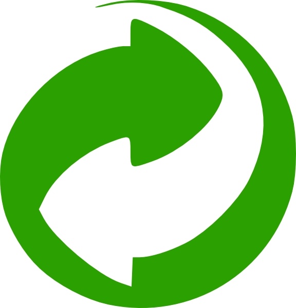 Что обозначает логотип переработки мусора