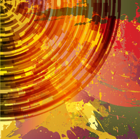 grunge colored background illustration vector