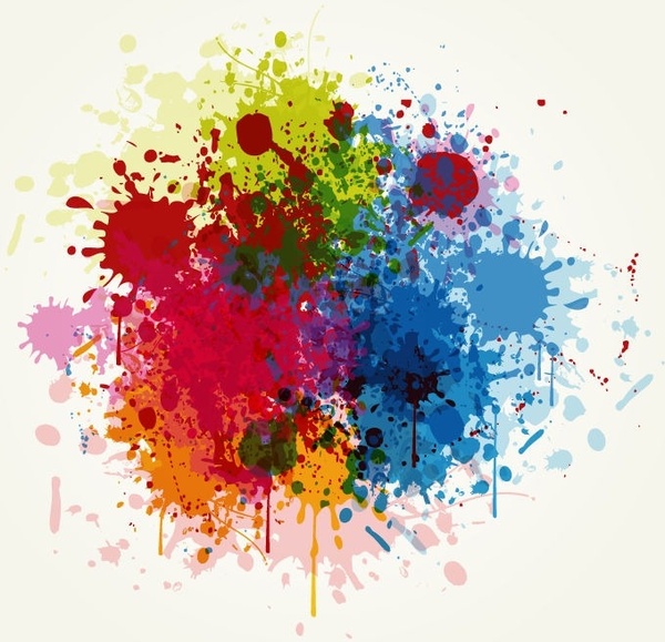 Color splash vector free free vector download (24,758 Free vector) for