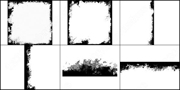 grunge brush psd