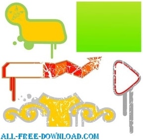 Grunge Graphics Pack