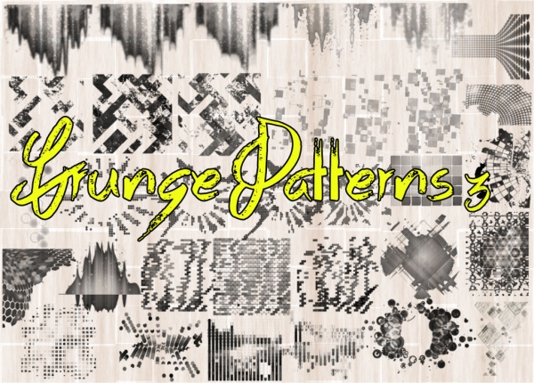 grunge patterns 3
